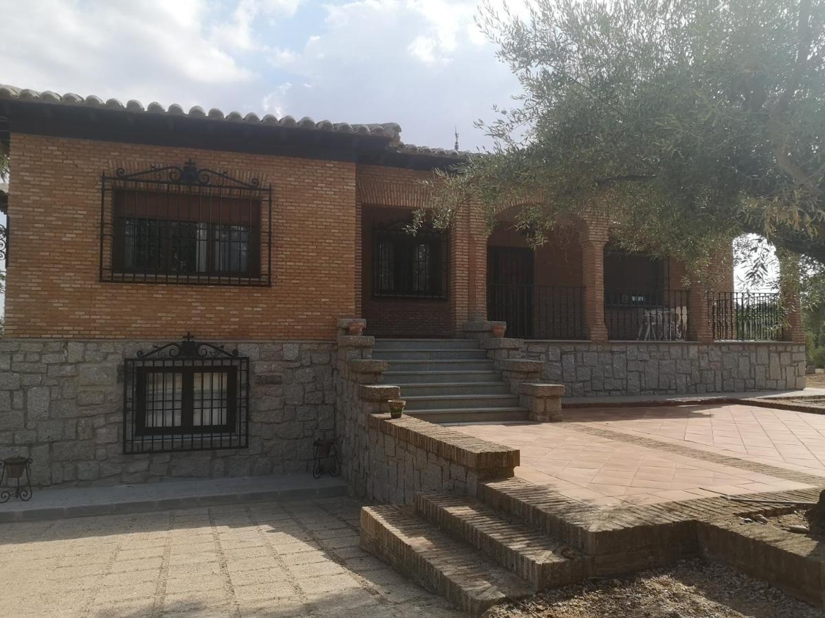 Cigarral De La Asuncion Βίλα Τολέδο Εξωτερικό φωτογραφία